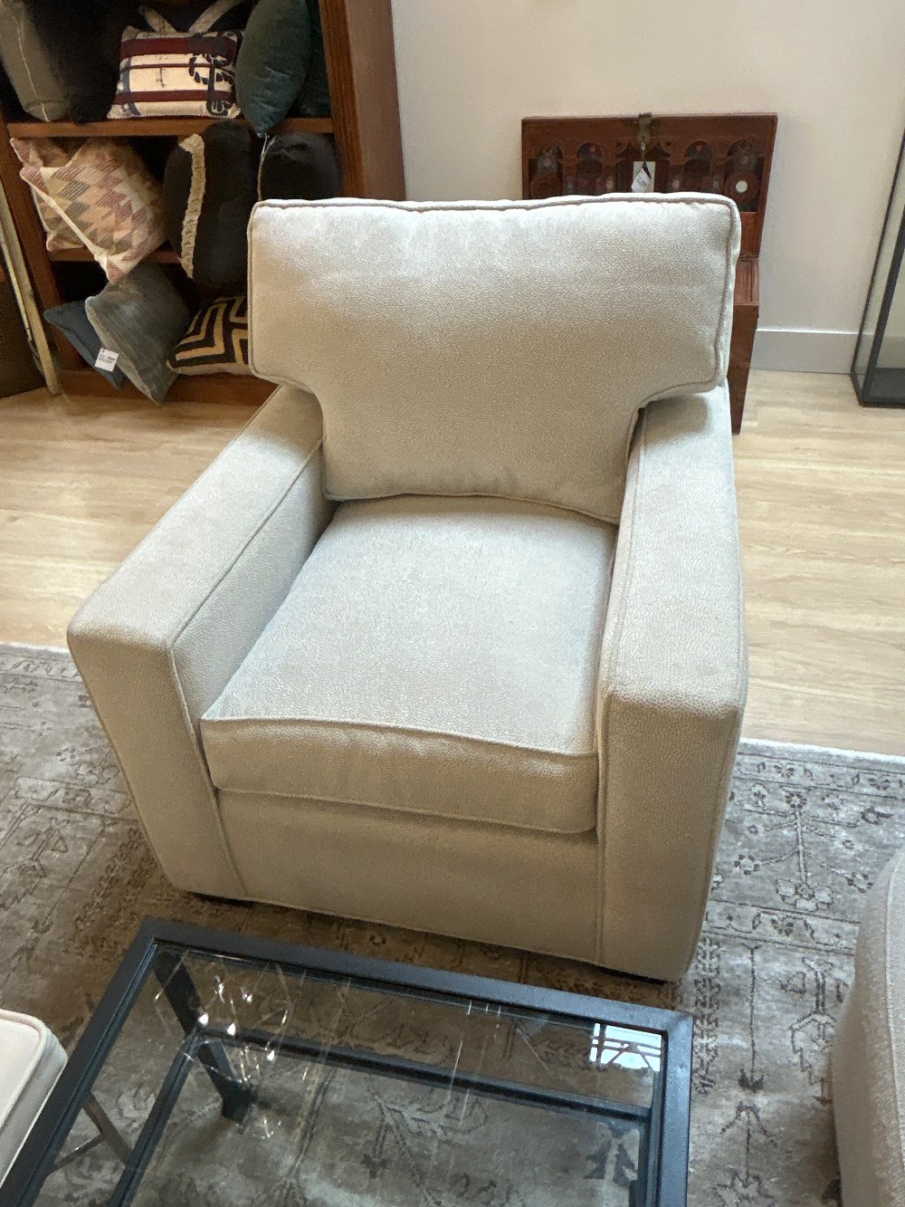 Thibaut Performance Fabric Club Chair