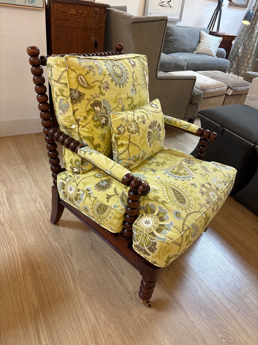 Walter E. Smithe Spindle Chair