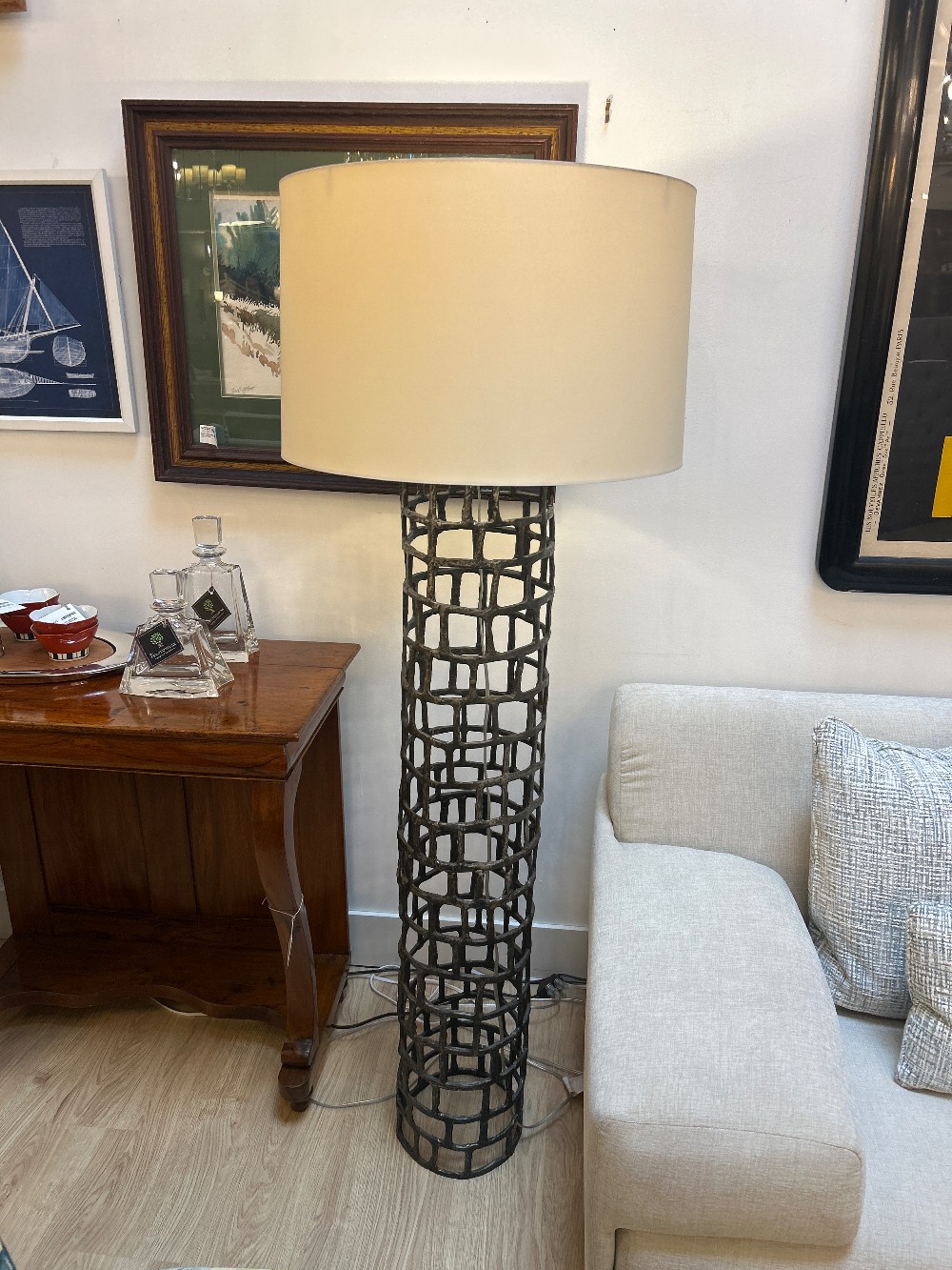 Arteriors Hansel Floor Lamp