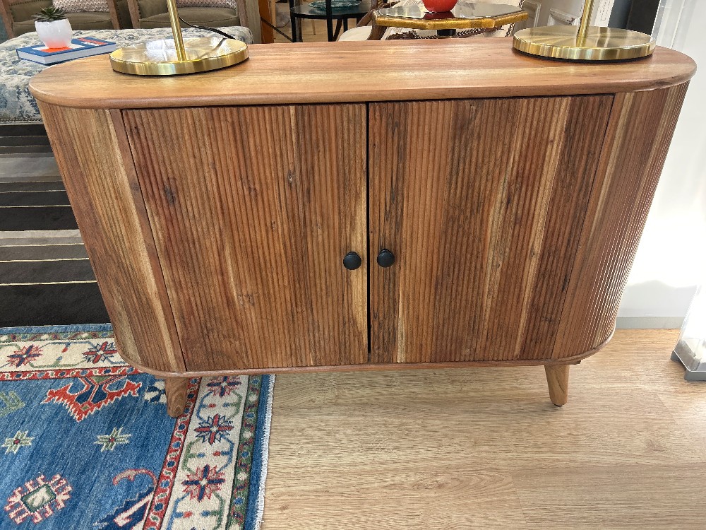 Wood Danish Style Cabinet