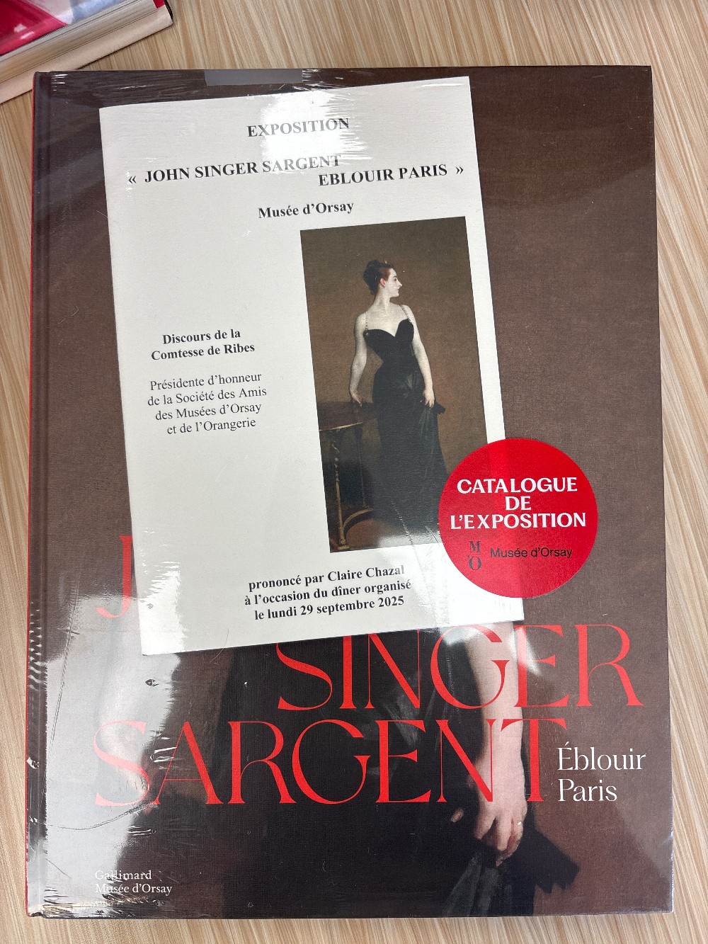 John Singer Sargent: Eblouir Paris Book