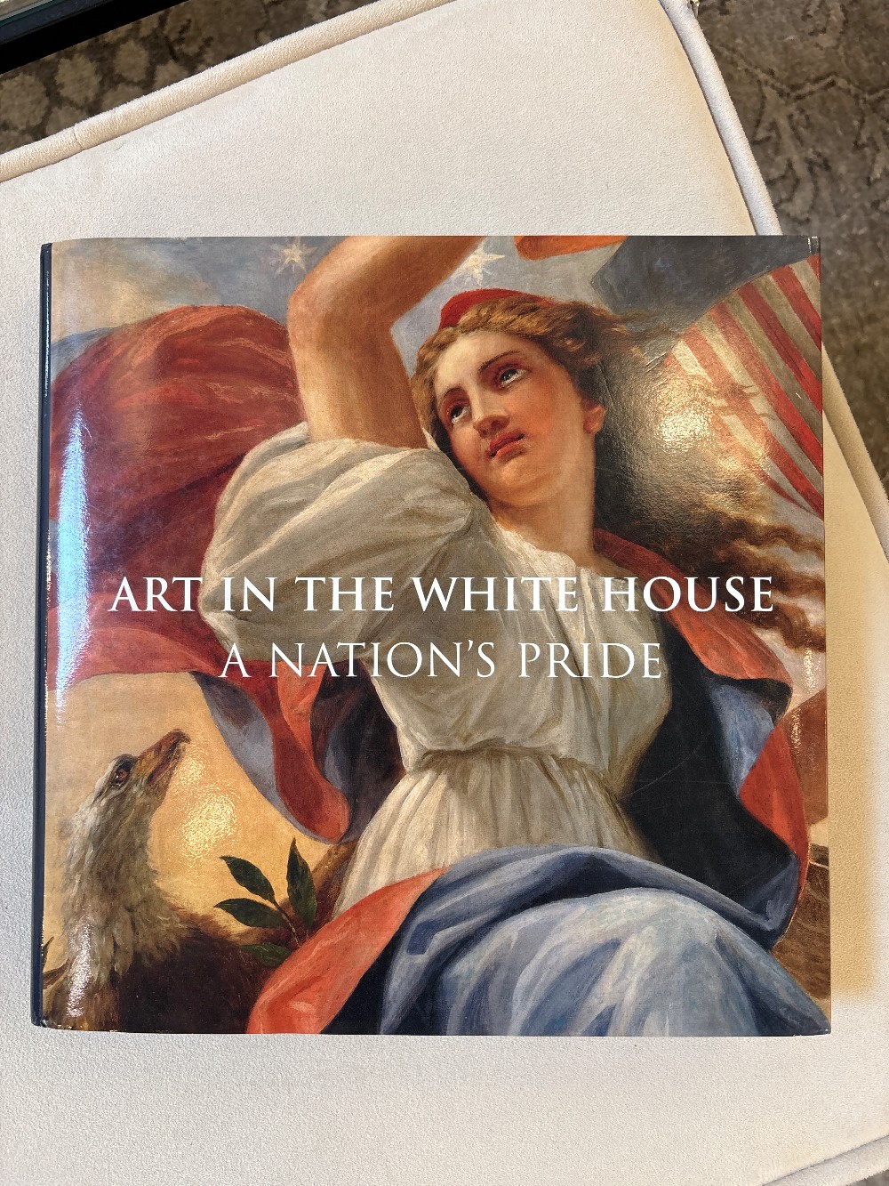 Art in the White House Book
