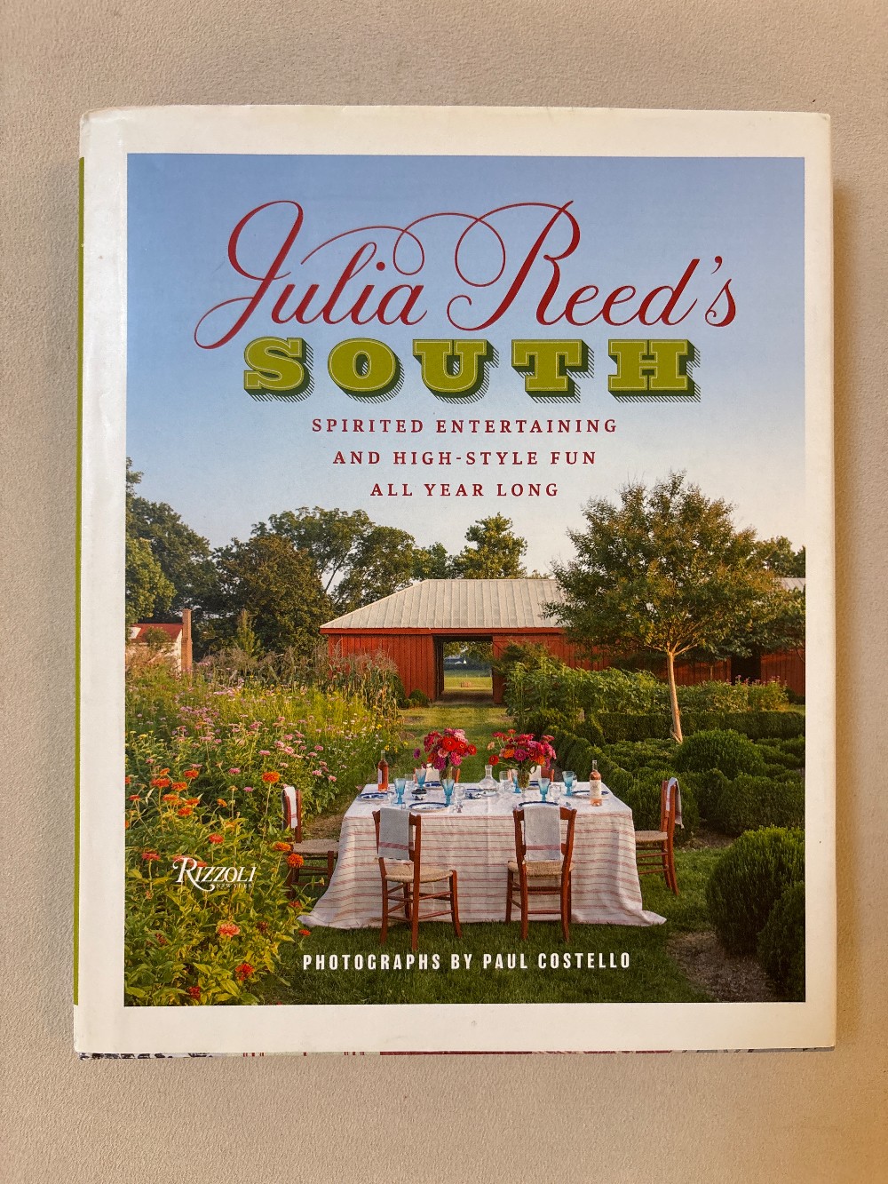 Julia Reed's South Book