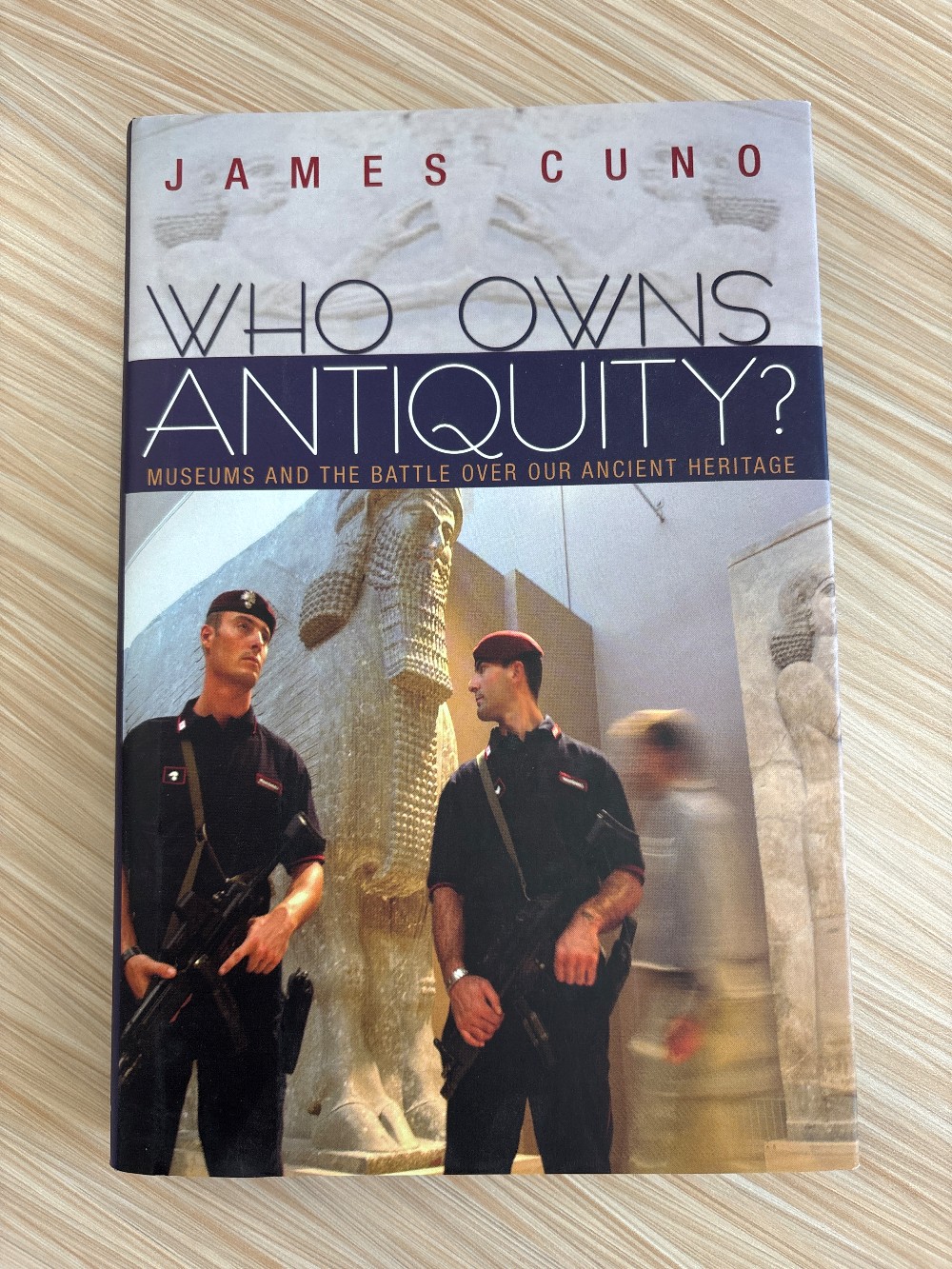Who Owns Antiquity? Book