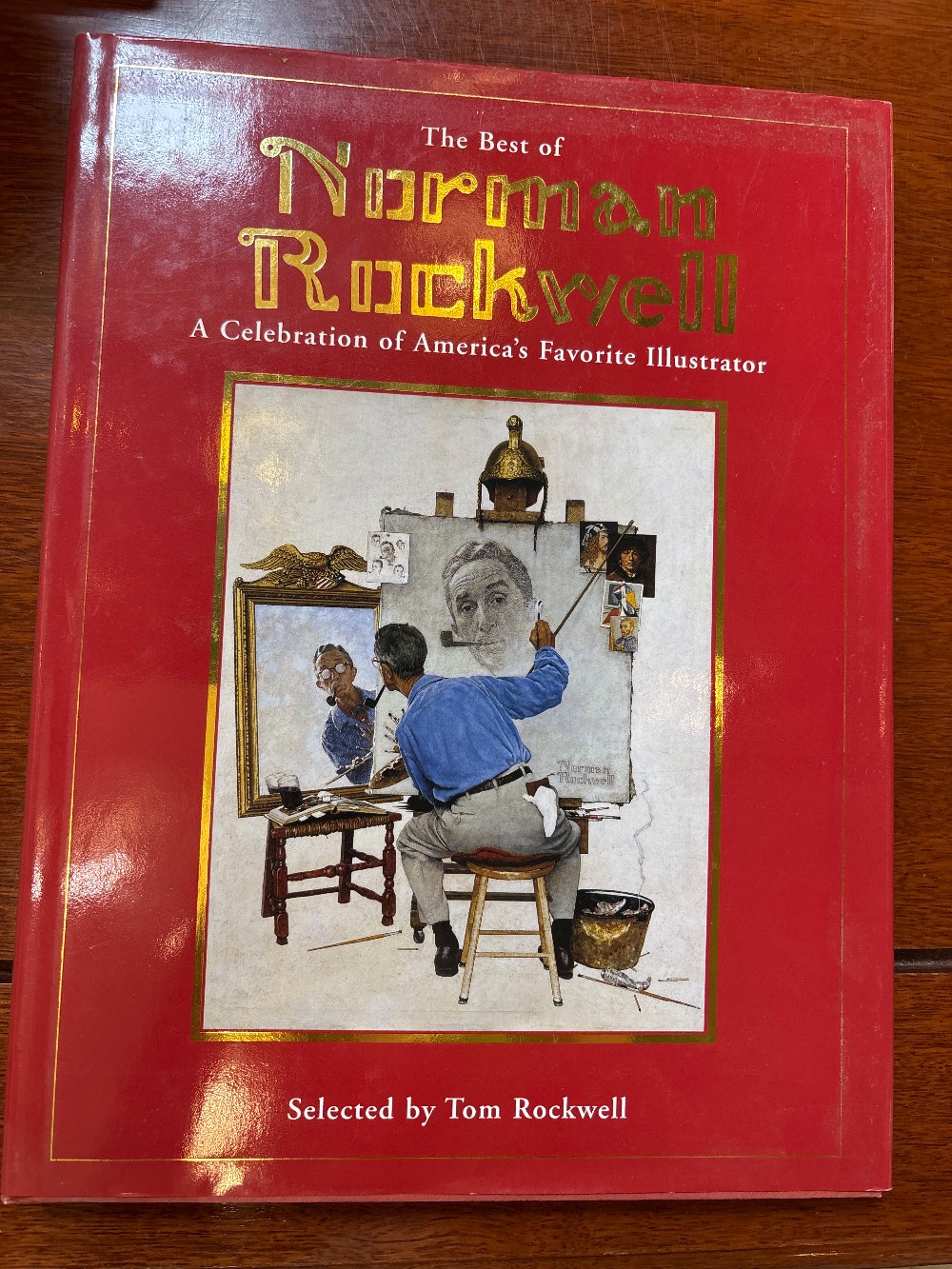 The Best of Norman Rockwell Book