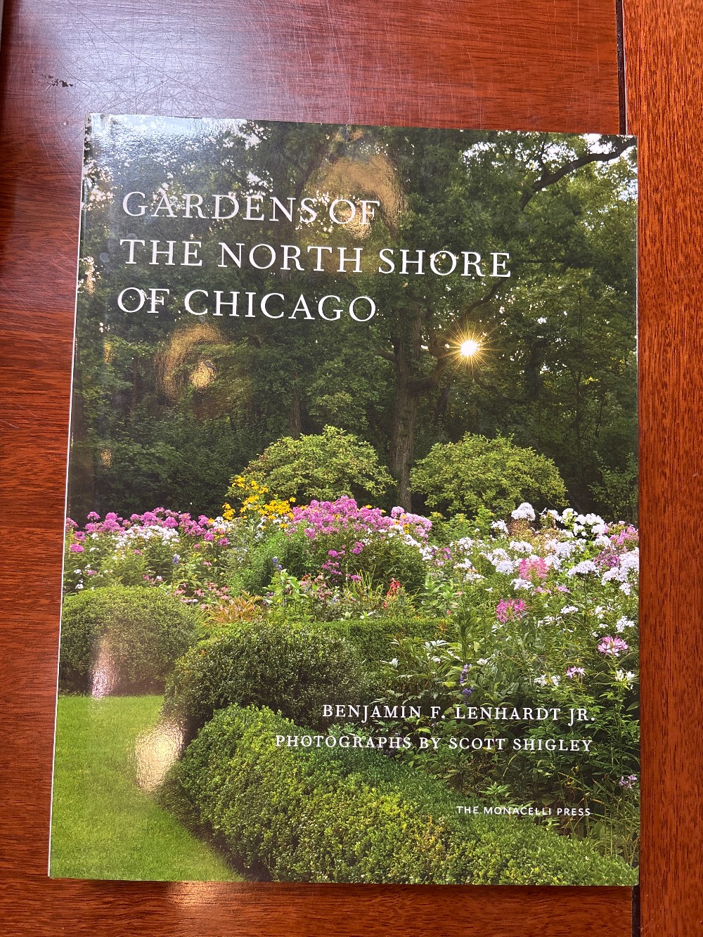 Gardens of the North Shore of Chicago Book