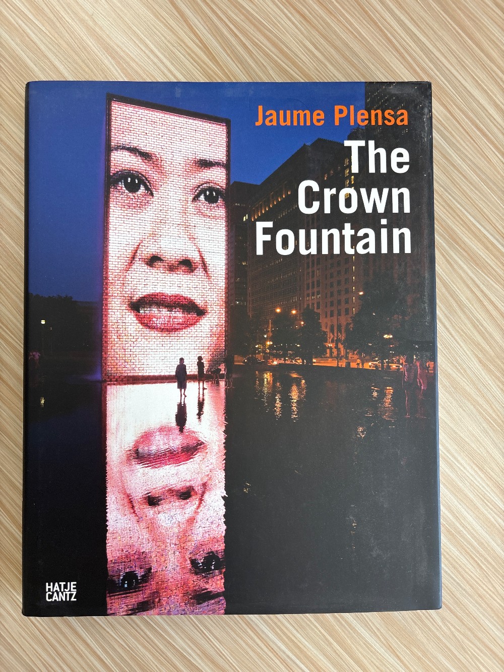 The Crown Fountain Book