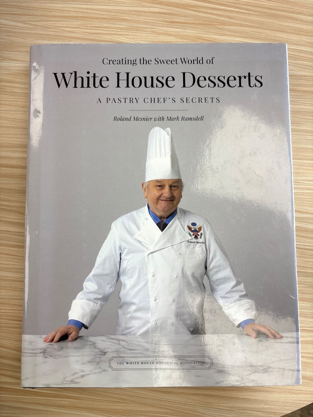 White House Desserts Book