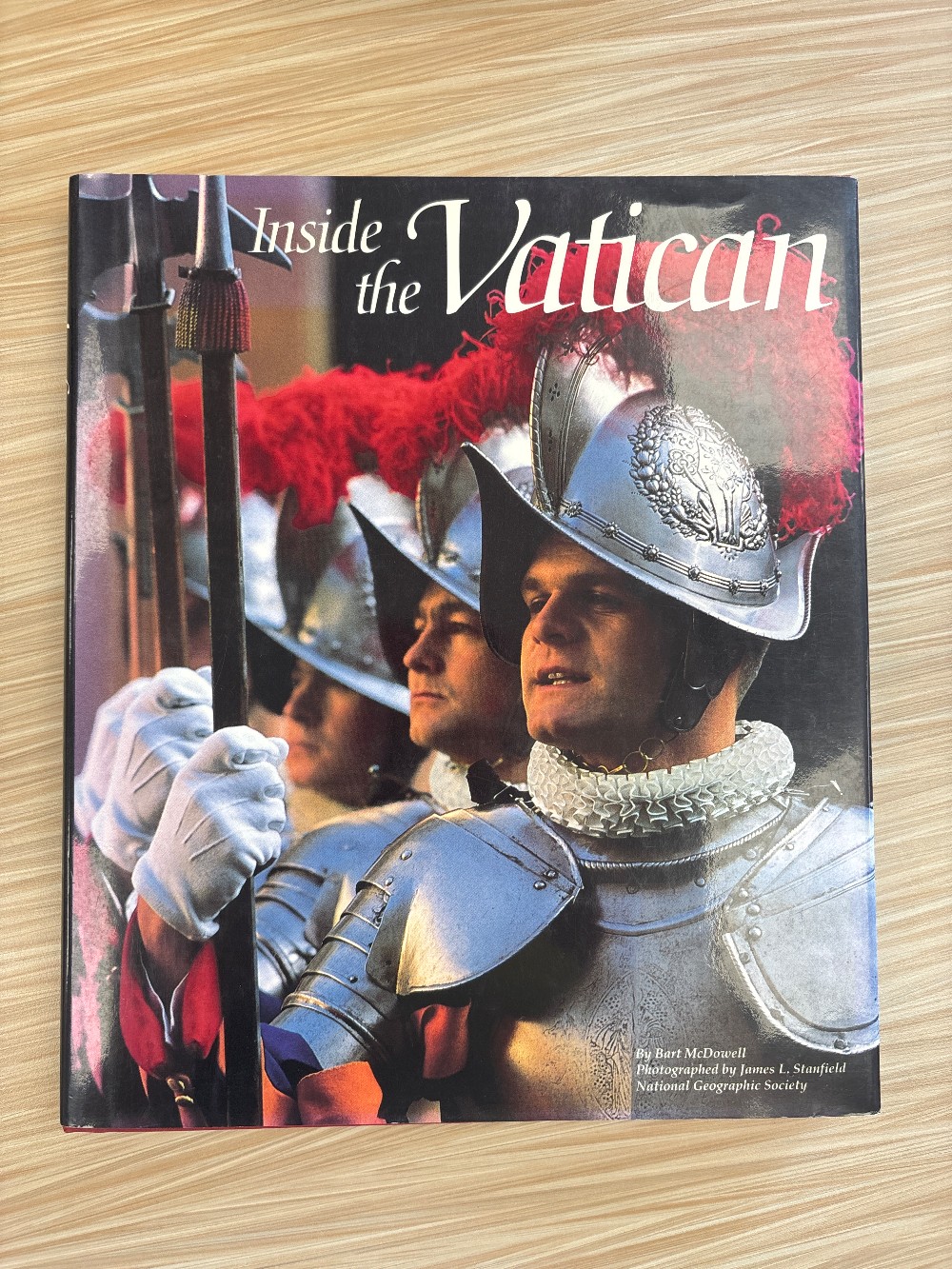 Inside The Vatican Book