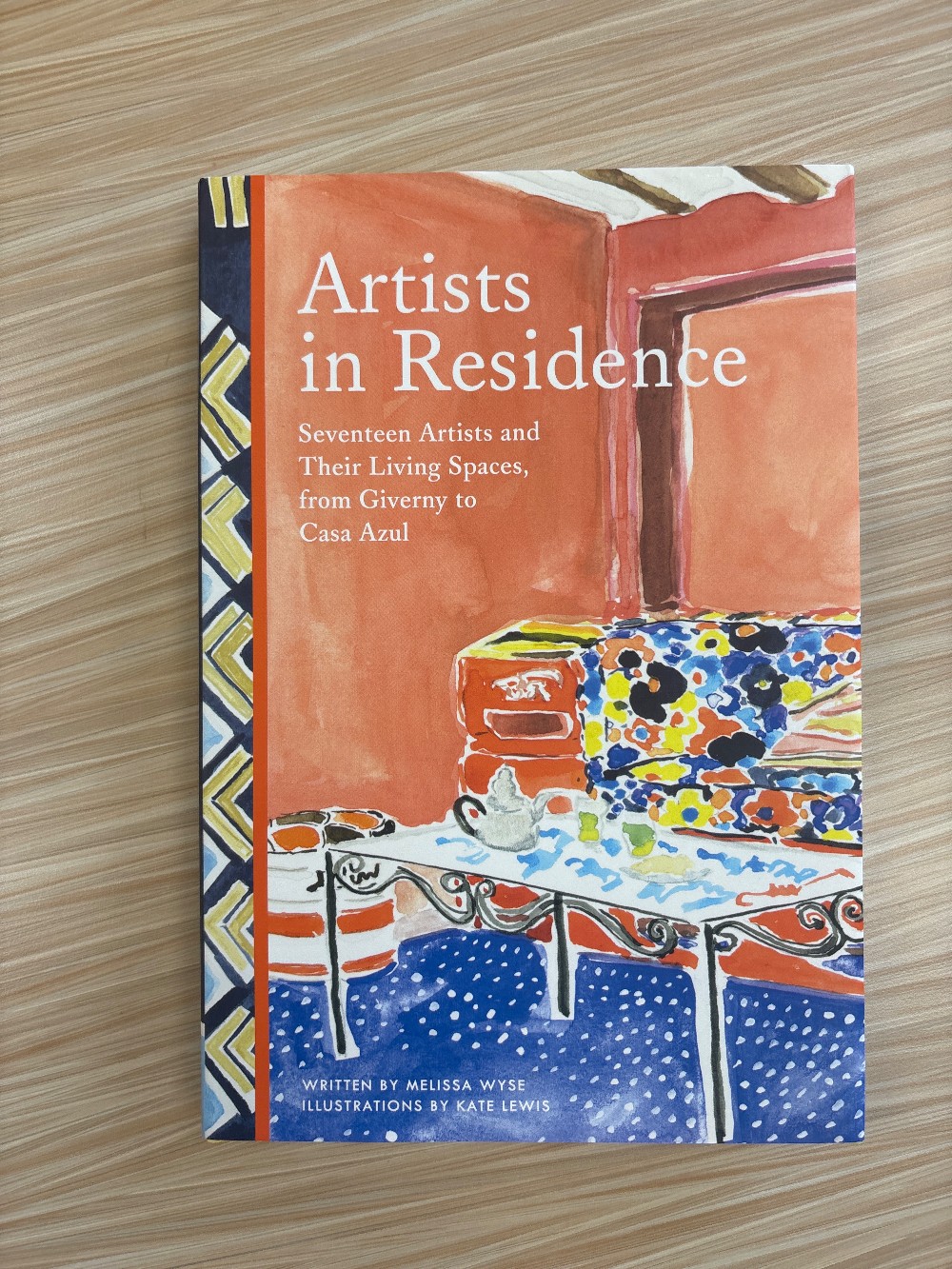 Artists in Residence Book