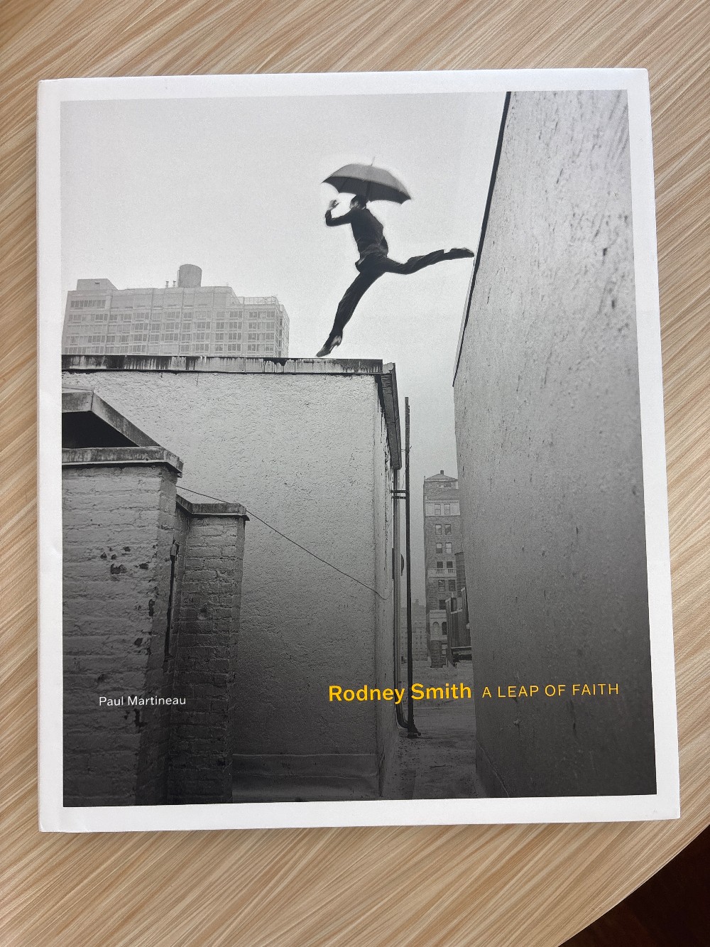 Rodney Smith: Leap of Faith Book