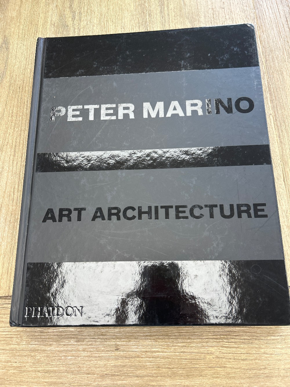Art Architecture by Peter Marino Book, Signed