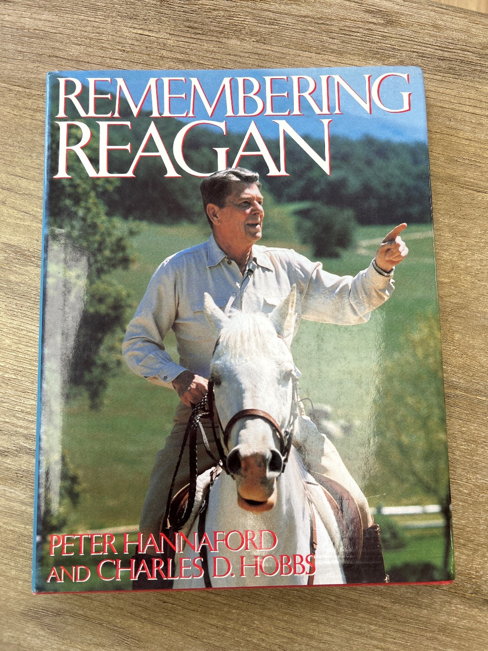 Remembering Reagan Book