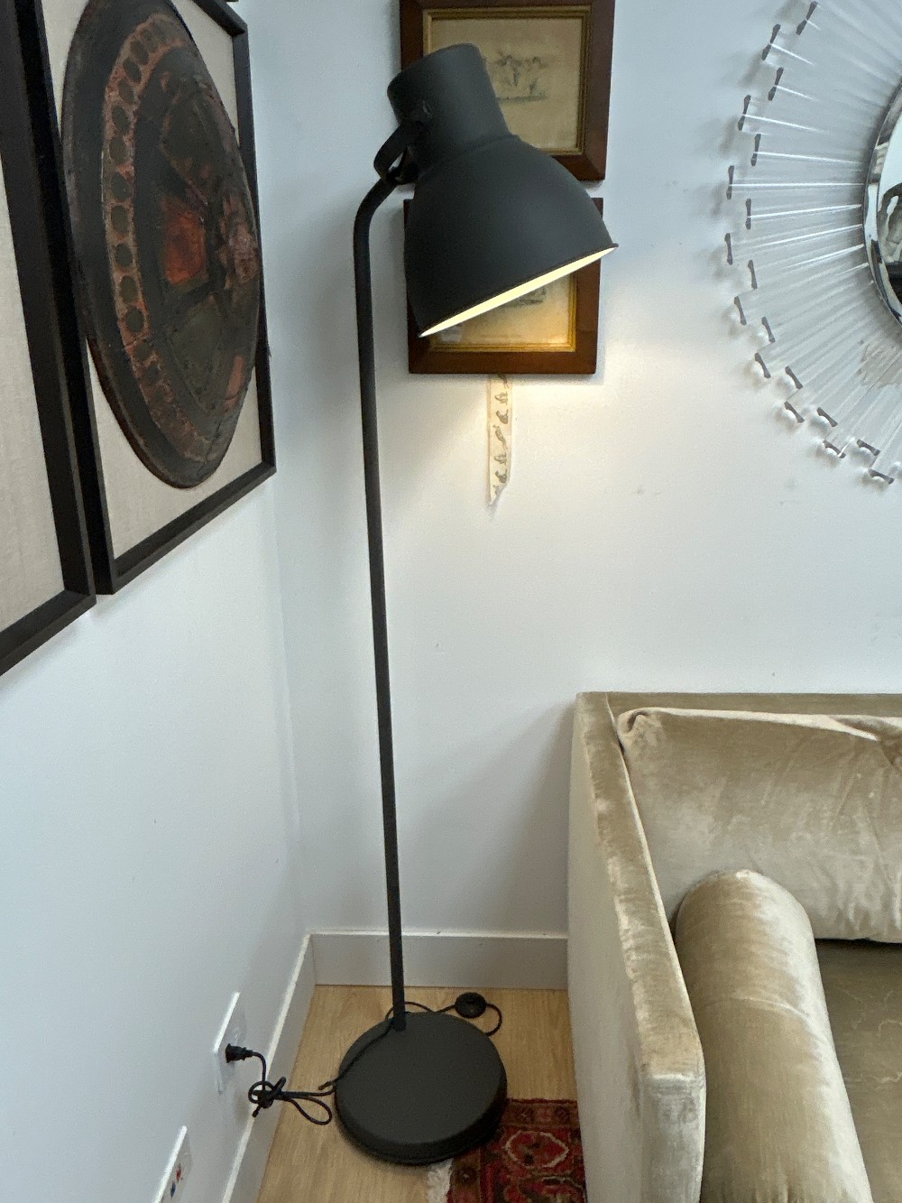 IKEA Hektar Floor Lamp