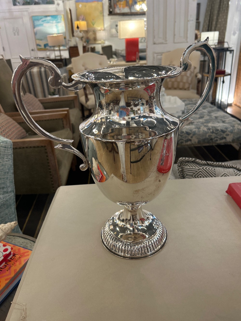 Golf Tournament Trophy - 2013