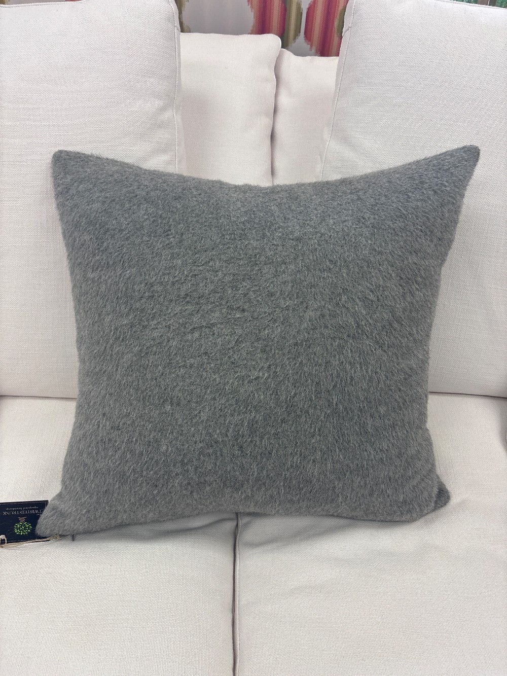 Restoration Hardware Alpaca Wool Throw Pillow