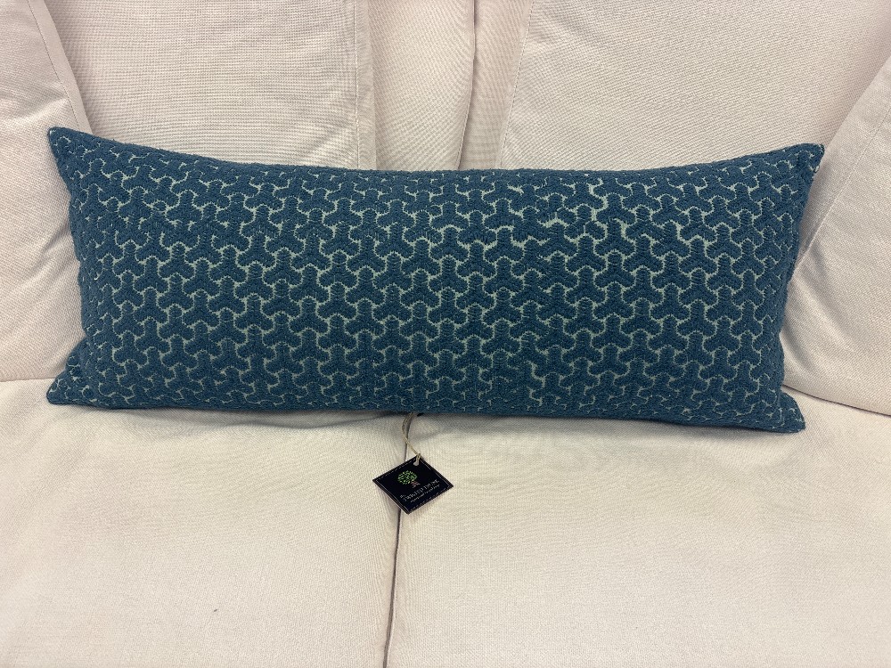 Lee Jofa David Hicks Chengtudoor Lumbar Pillow