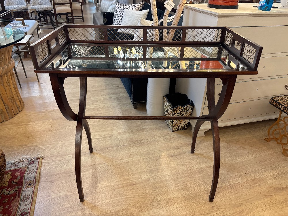 Baker Barbara Barry Drinks Tray Top Table