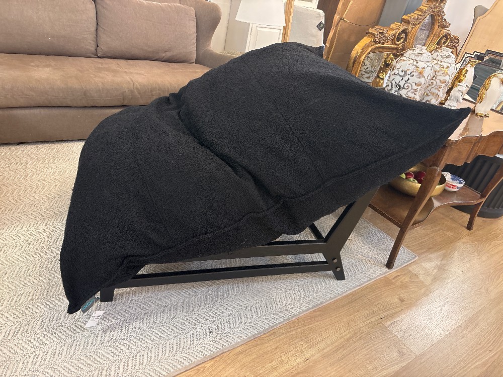 Lovesac PillowSac Chair (Onyx Boucle Cover)