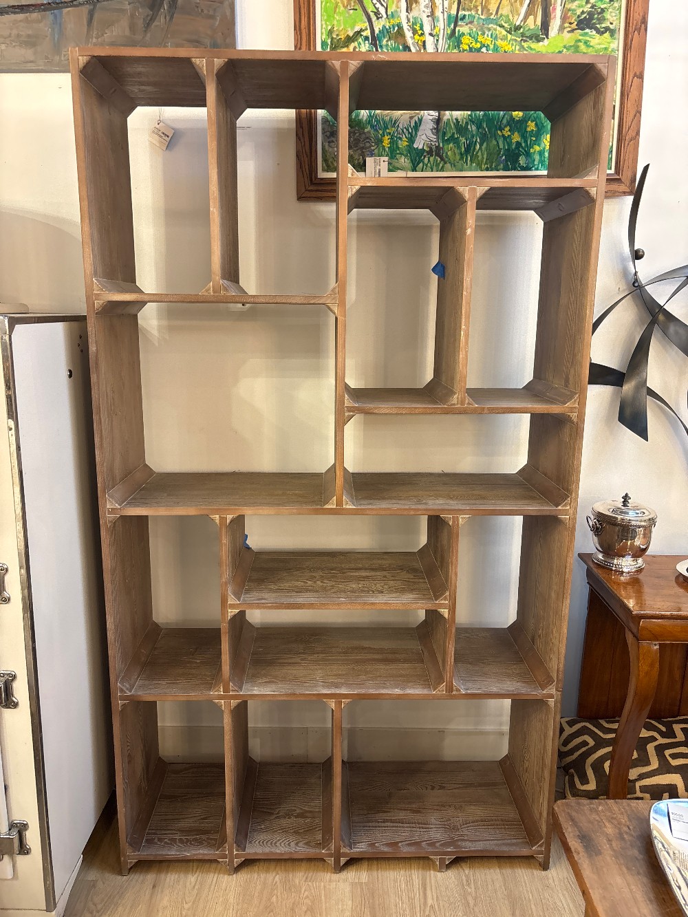 Restoration Hardware Reclaimed Pine Tall Bookcase