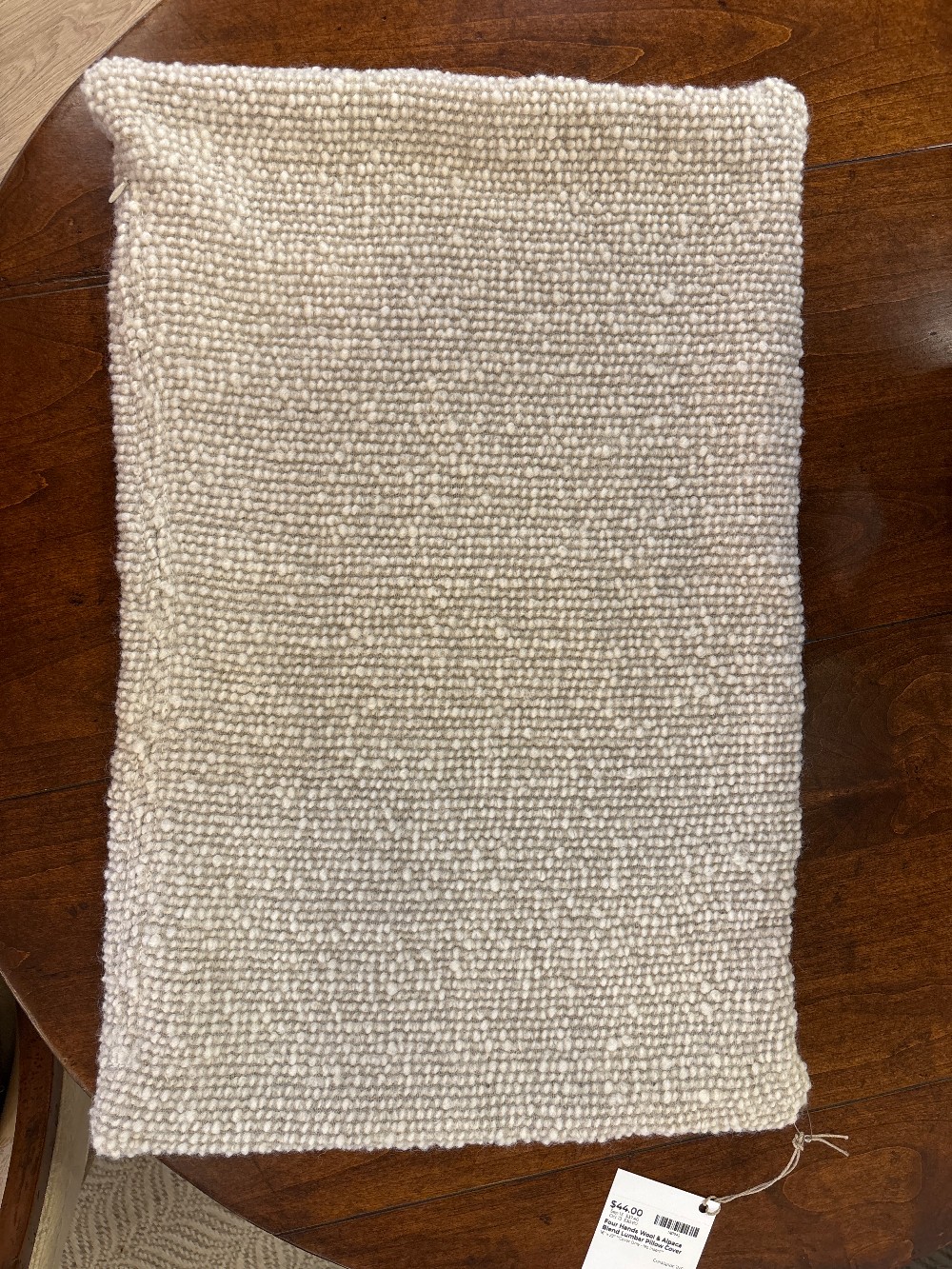 Four Hands Wool & Alpaca Blend Lumbar Pillow Cover