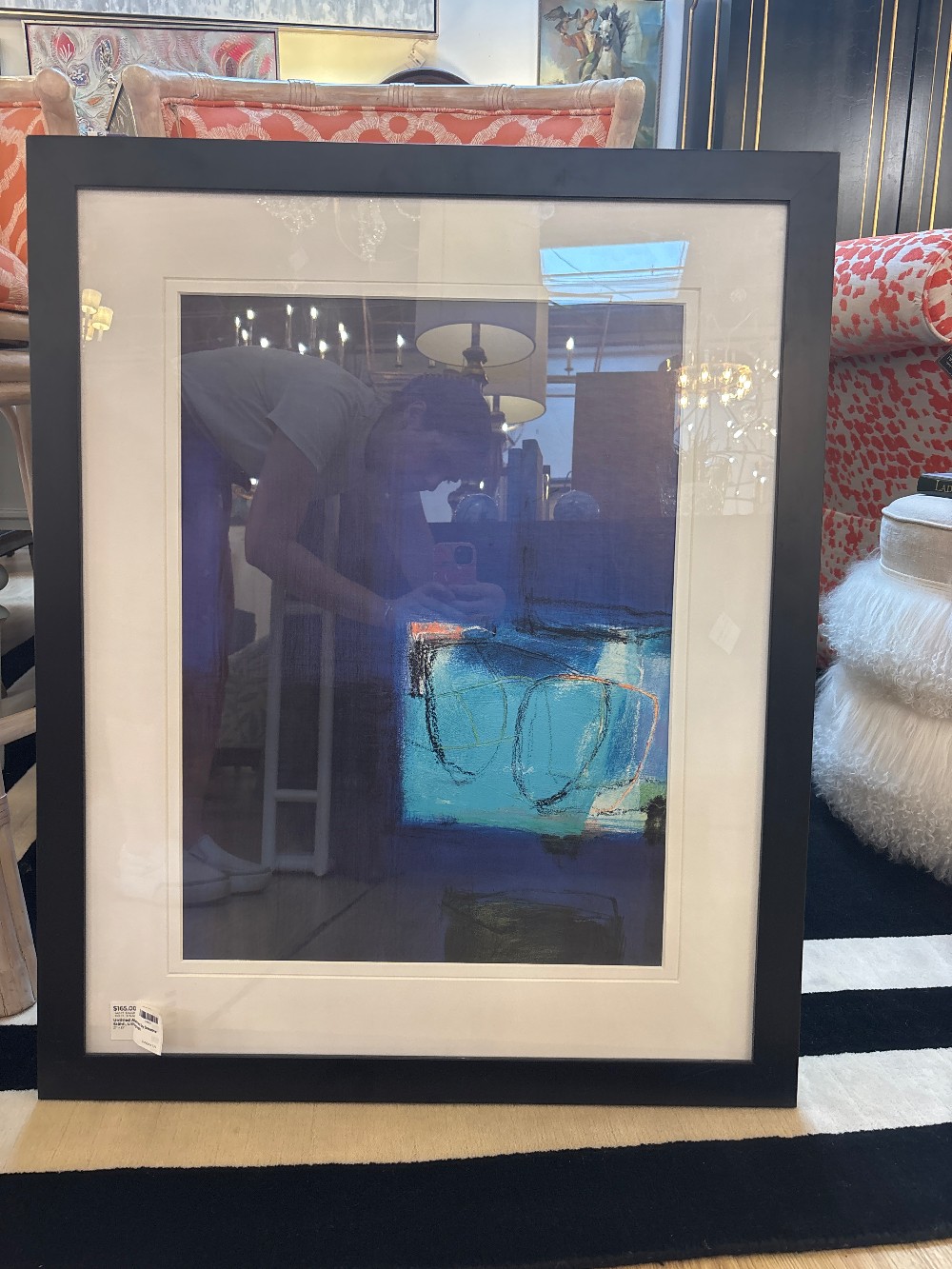 Untitled Abstract by Susanne Stähli, Lithograph