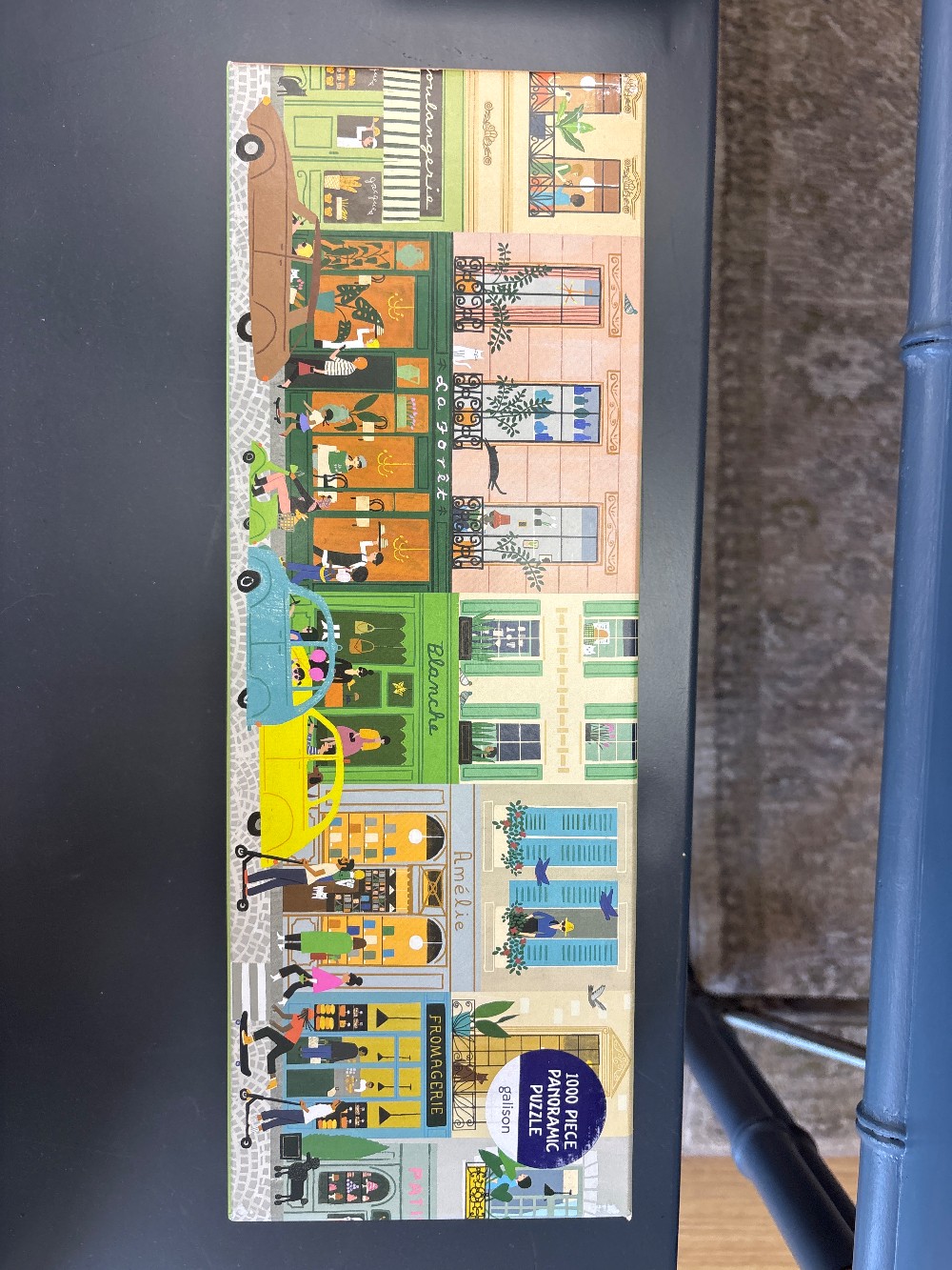 Parisian Life Panoramic Puzzle
