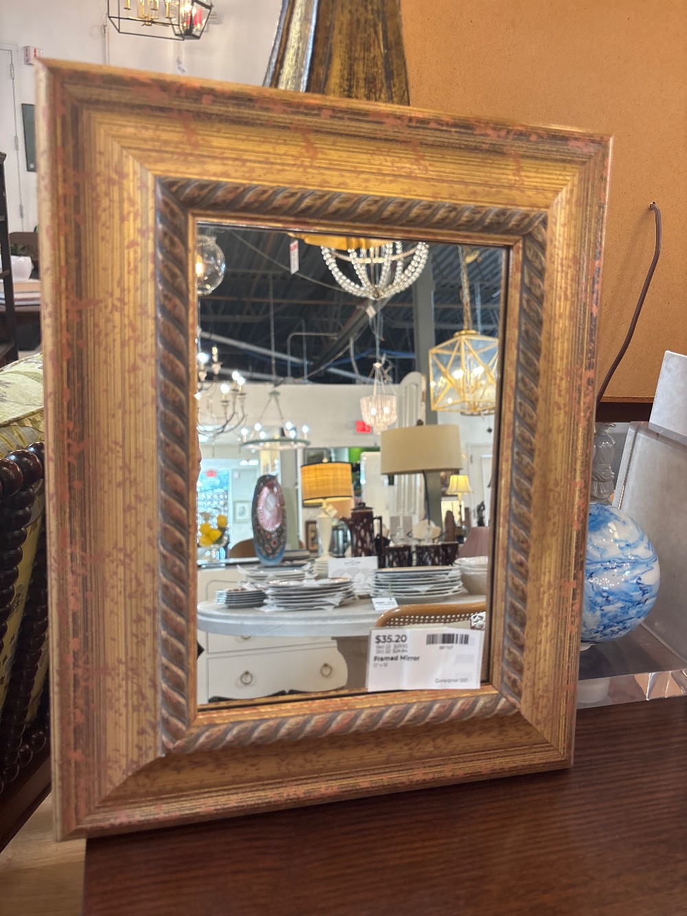 Framed Mirror