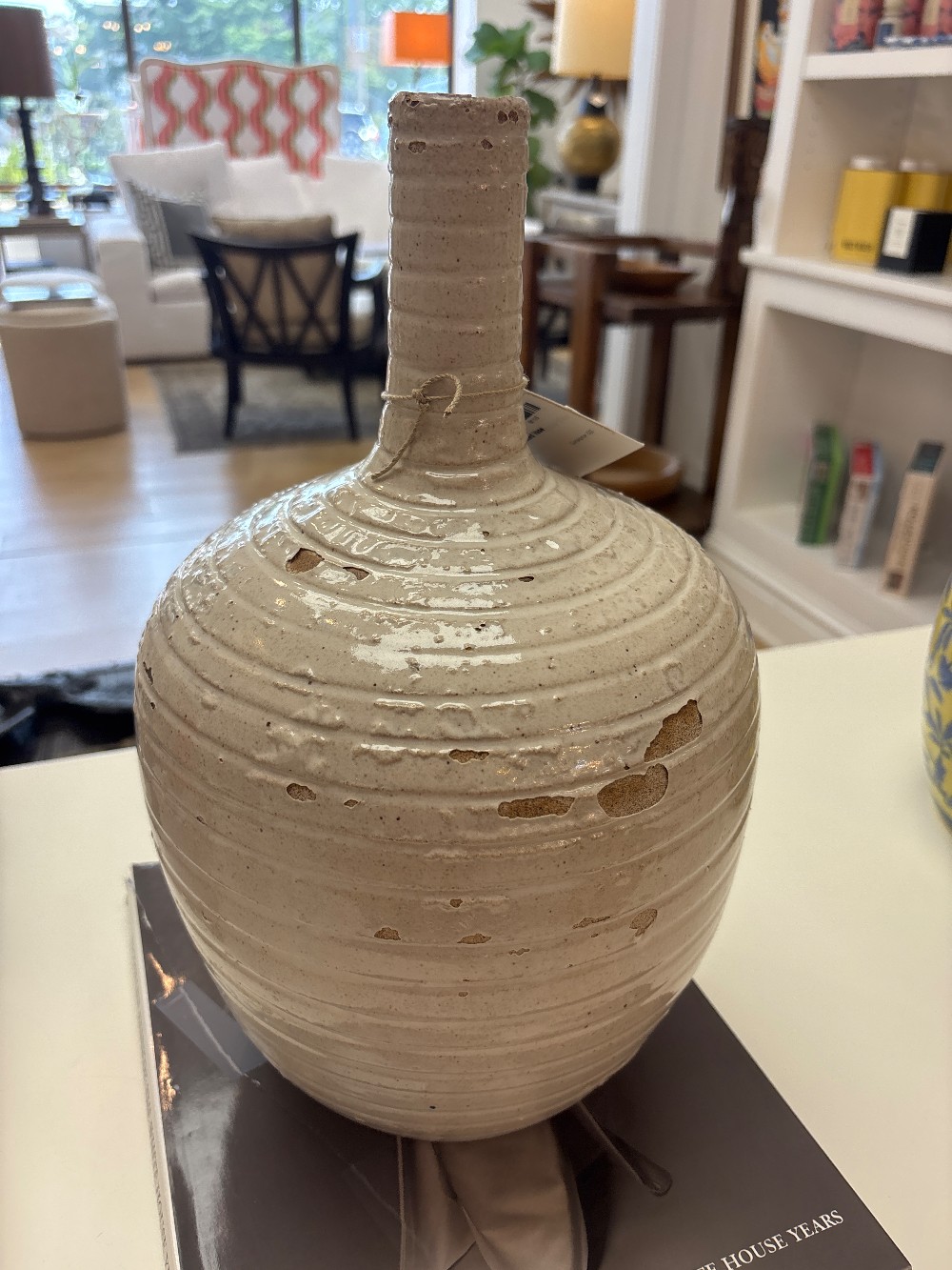 Ceramic Glazed Vase