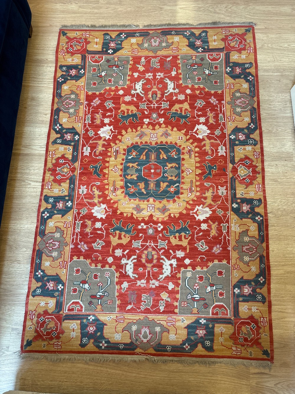 Nourison Nourmak SK63 Persian Wool Rug