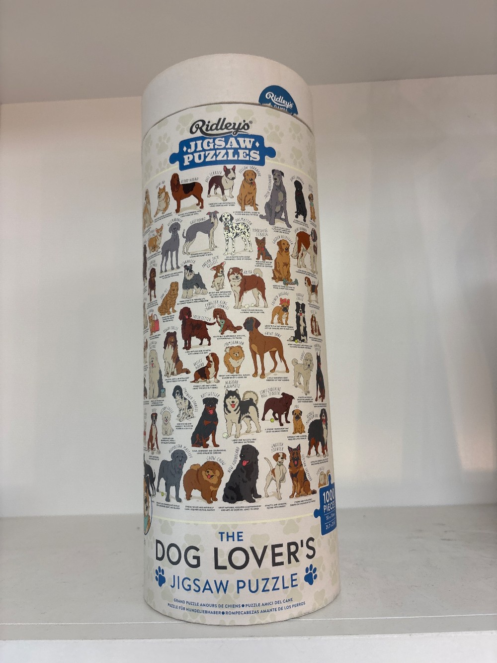 Dog Lovers Jigsaw Puzzle