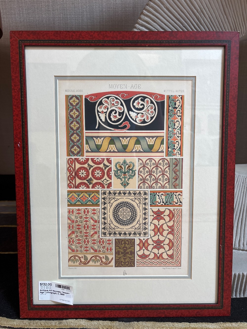 Antique Art Nouveau 
