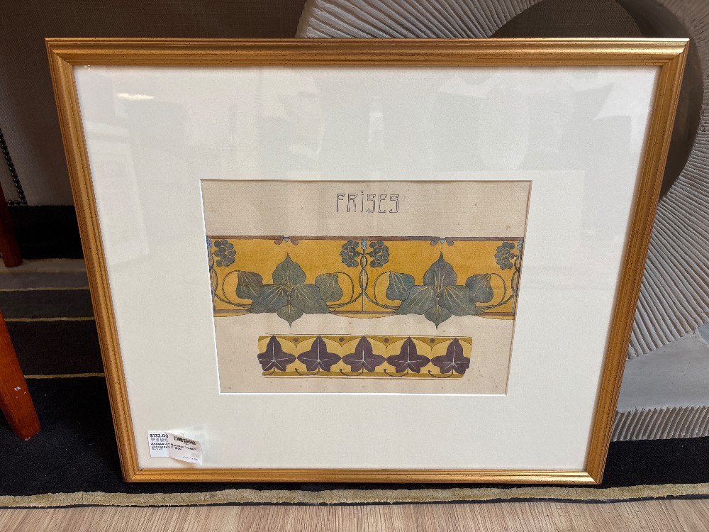 Antique Art Nouveau 