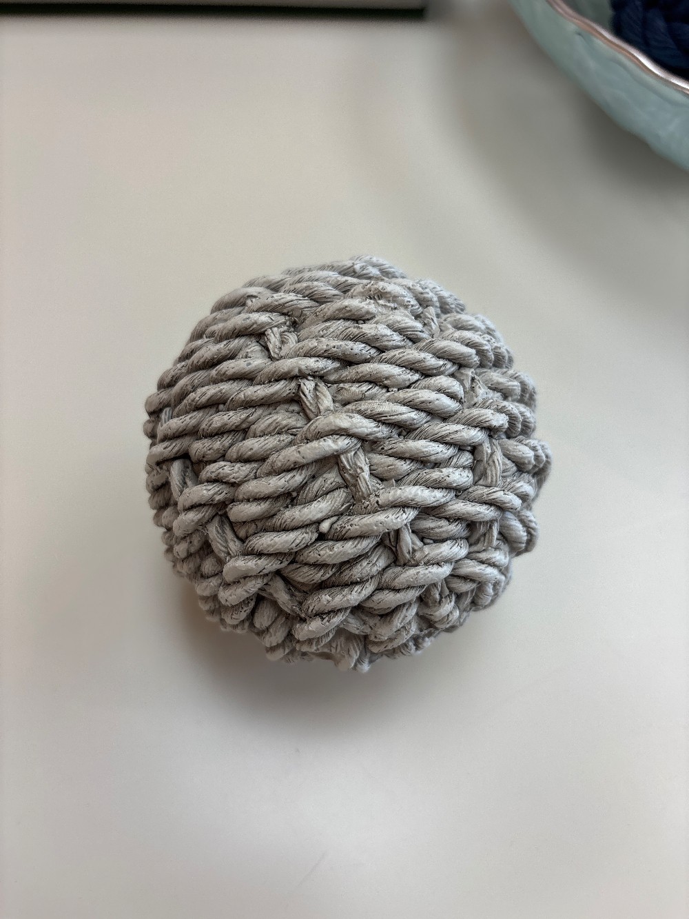 Melrose International Decorative Resin Rope Orb