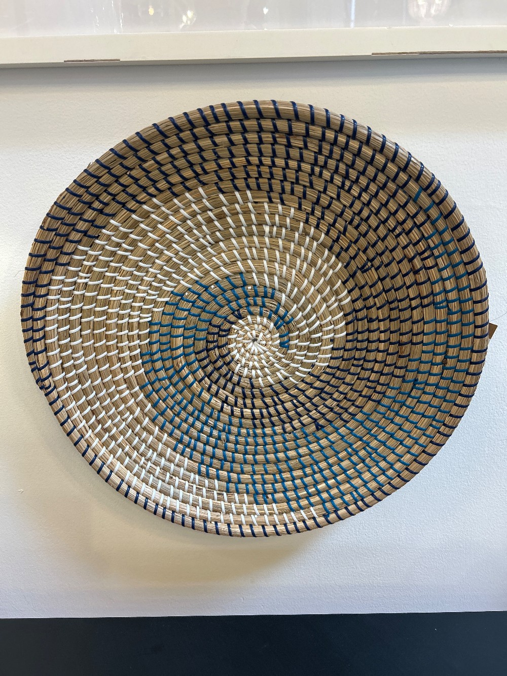 Tag Handmade Zig Zag Decorative Bowl/Wall Art