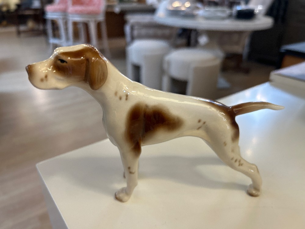 Goldcrest Ceramics Porcelain English Pointer Figurine