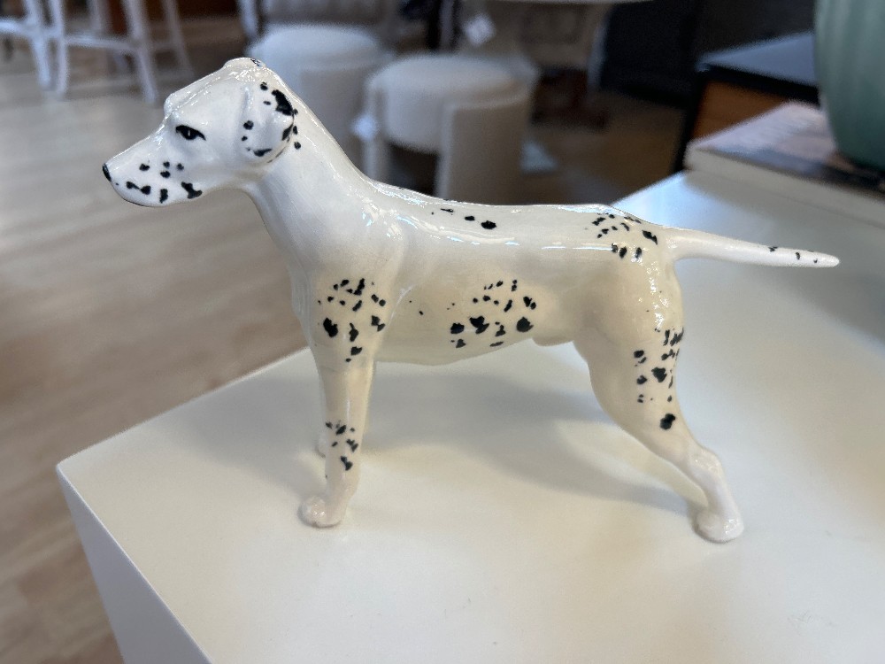 Vintage Porcelain Dalmatian Figurine