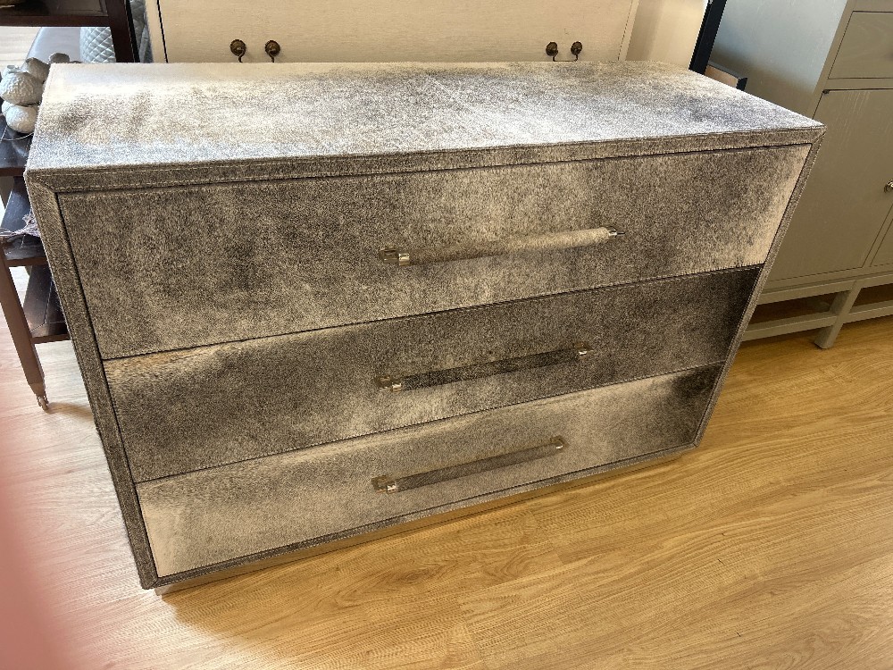 Bernhardt Parkin 3-Drawer Hide Chest