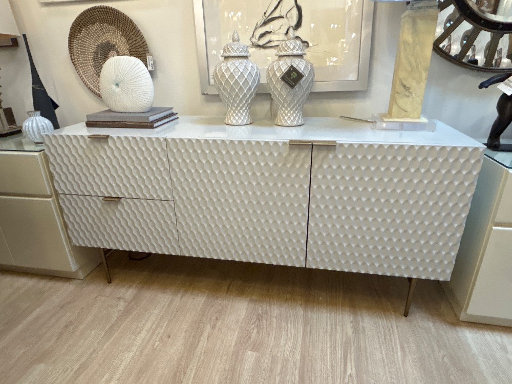 West Elm Audrey Geometric Sideboard
