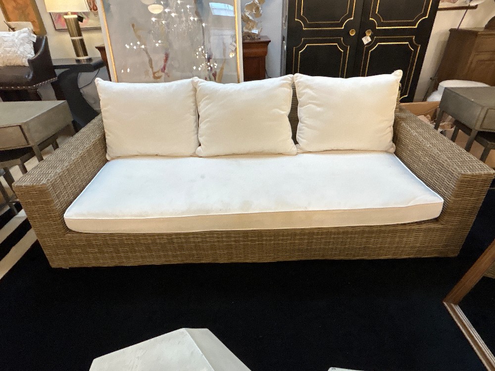 Pottery Barn Torrey Square Arm Grand Outdoor Sofa