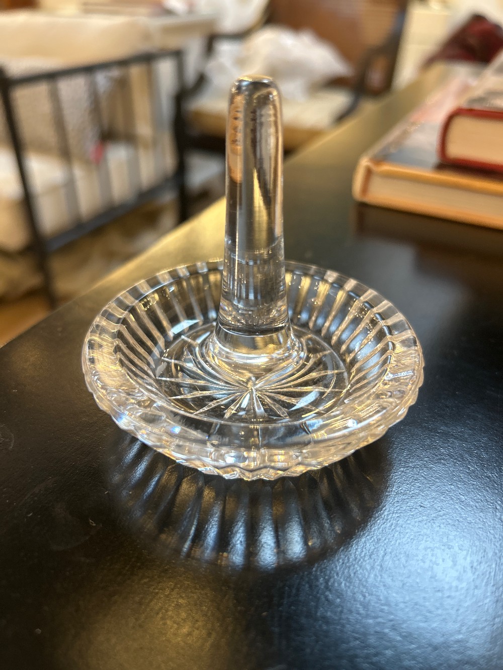 Waterford Crystal Ring Holder
