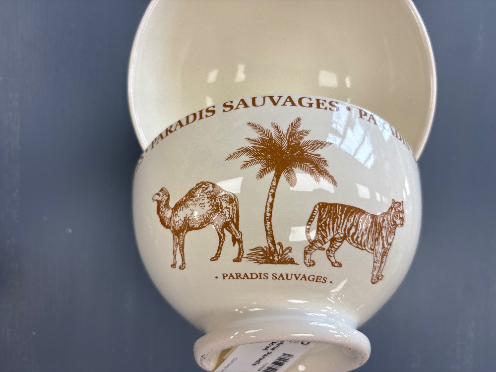 Paris Je T'aime Paradis Sauvages Bowl