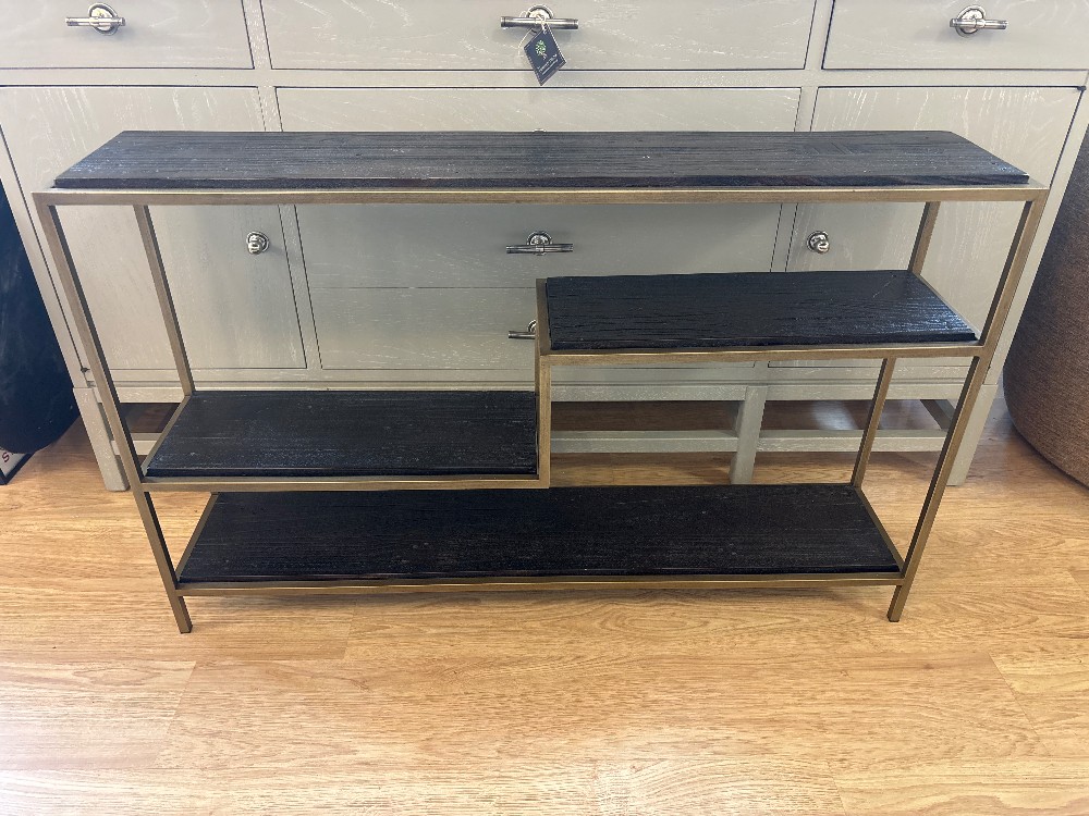 Sunpan Landon Tiered Modern Console Table