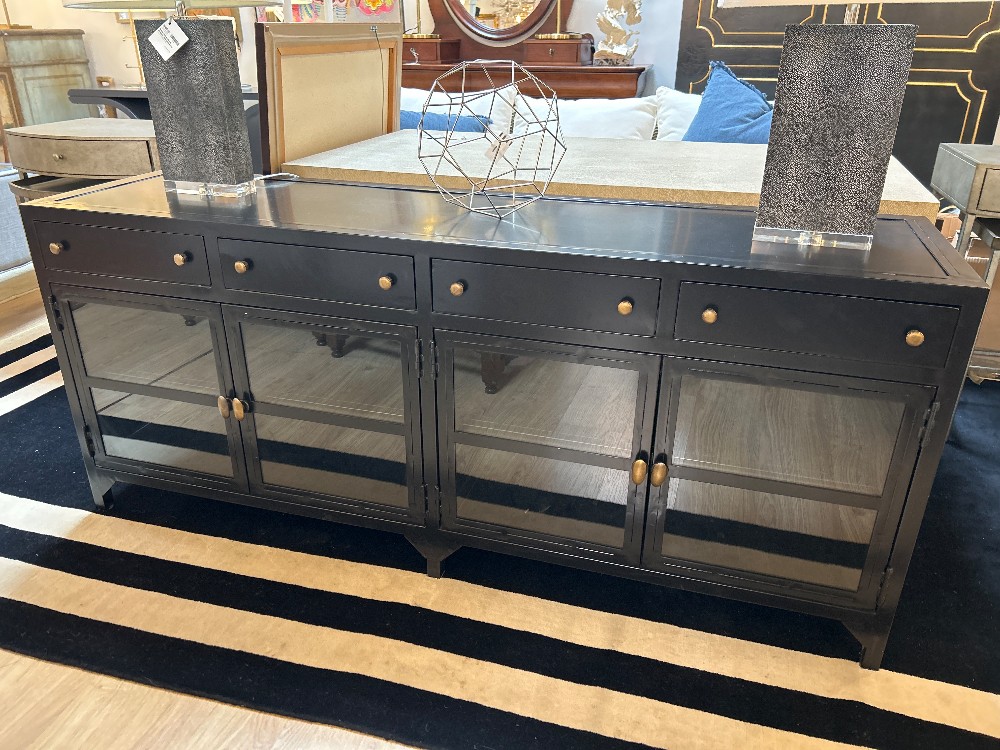 Four Hands Shadow Box Media Console