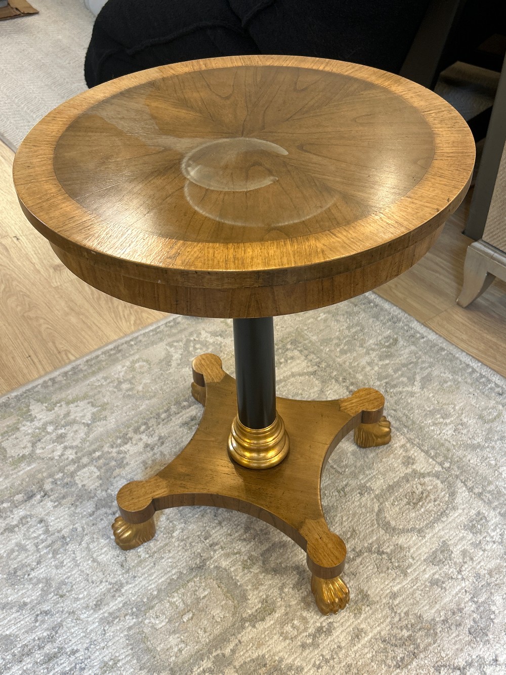 William Switzer Italian Empire Side Table (As Is)