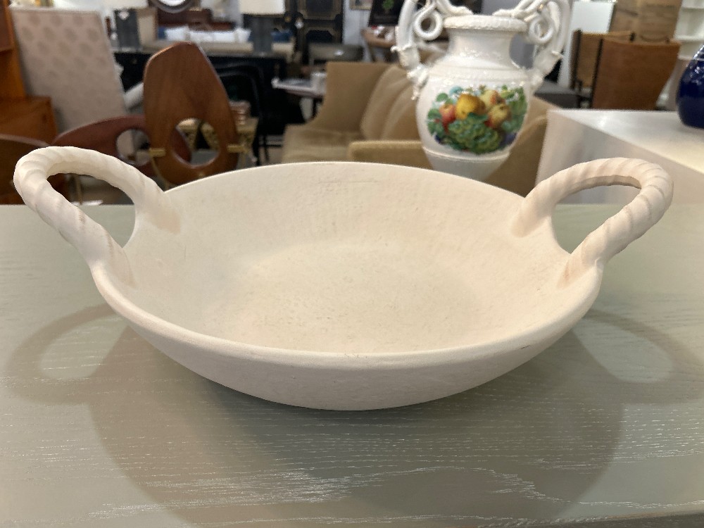 Ceramic Centerpiece Bowl with Handles