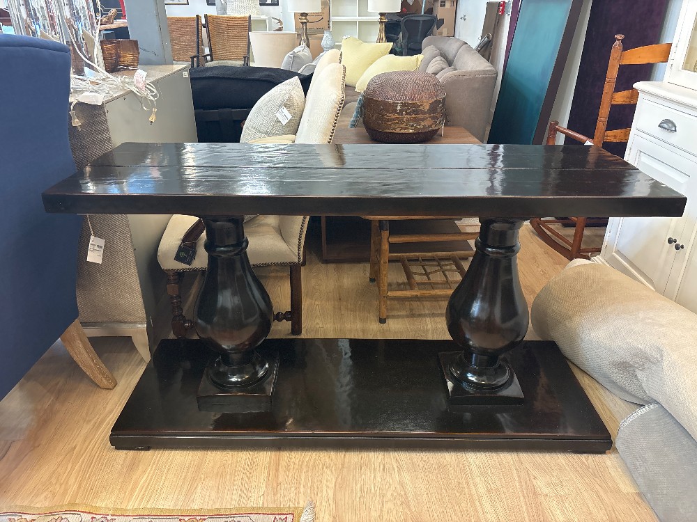 Bernhardt Double-Baluster Console Table