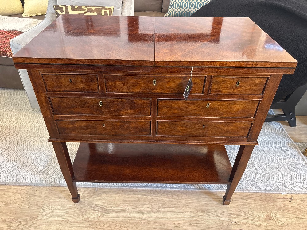 Decatur Industries Black Walnut Server