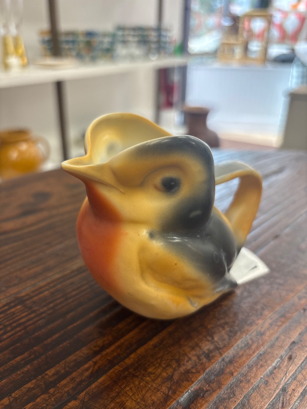 Royal Bayreuth Robin Porcelain Creamer