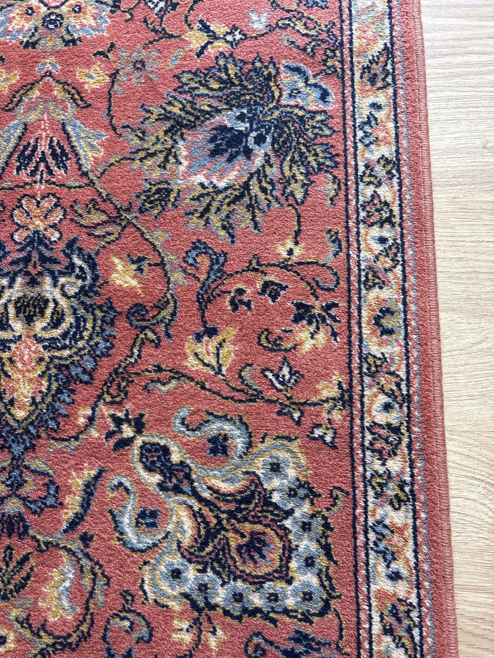 Wool Oriental Runner
